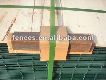 square pvc coated fence post(pro. factory)