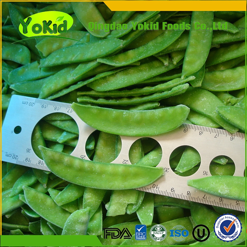 Hot Sale Wholesale Names Of Green Frozen Vegetable Green Pea Pods