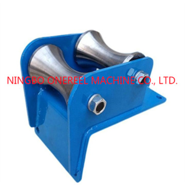 Multi-Wheel Wellhead Cable Roller