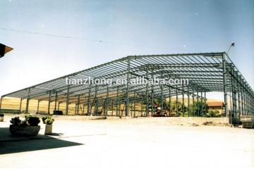 Prefabricated steel structure building best steel building for warehouse