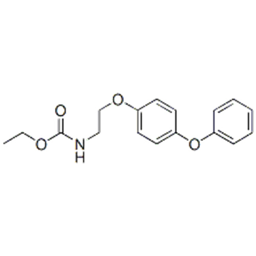 2- (4-fenoxifenoxi) etilcarbamato de etila CAS 72490-01-8