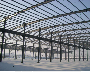 Steel Structure Workshop Building Construction