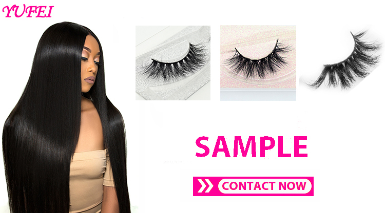 Wholesale 3D 5D 6D Faux Mink False Eyelashes Natural Long Handmade Cruelty-free Lashes