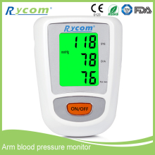 China Home Use Automatic Digital Ipd Function Digital Backlight Digital Blood Pressure Monitor