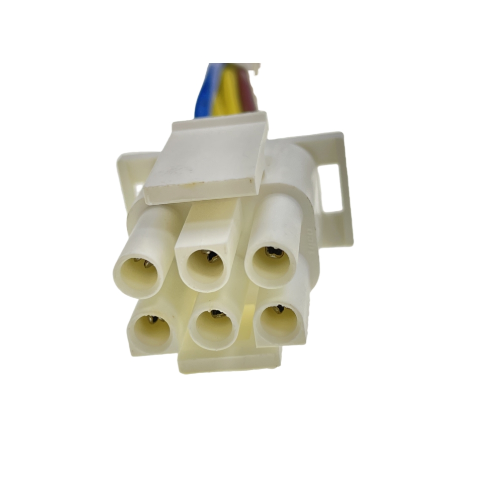 6.35mm TE コネクタ付きワイヤーハーネス Wiring harness with 6.35mm TE connector