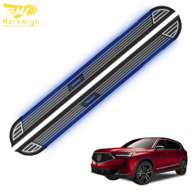 Wireless Solar LED Light Universal SUV Side Step for Acura MDX