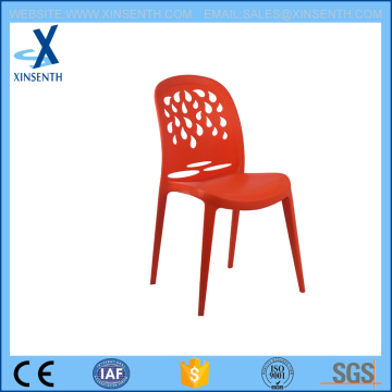 Colorful hollow out plastic Dining Chairs