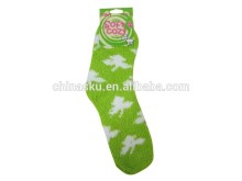 Wholesale multi colors woman ankle sock