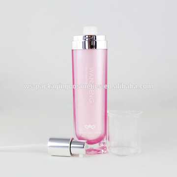 Cosmetic Triangle Pump Bottle Cream Acrylic 50ML Bottle