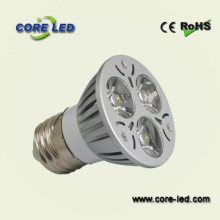 led spotlight E27 3*1W 30/45/60 2800-7000K 240lm whelen led spotlight