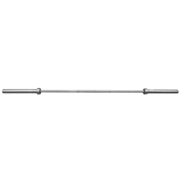 2.2m rechte Olympische barbell voor gymfitnesstraining