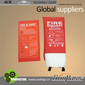 Good Quality Flame Shield Fabric Weld Blanket