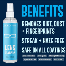 Wholesale Multi-purpose Eyeglass Cleaner Spray Optical Lens Cleaner Solution Liquid Lens Cleaner Spray