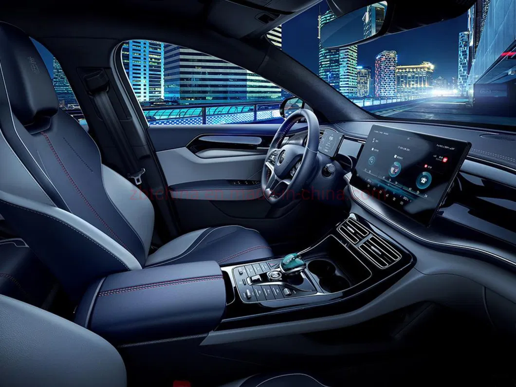 Qin Plus EV 400km Long Range Luxury Fastback Byd 2WD Fwd Super EV Sedan Intelligent Electric Auto Car with Fast Charge
