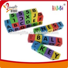 Professional Manufacturer children educational eva foam dice