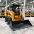 Loader steer skid steer yang lebih murah untuk konstruksi