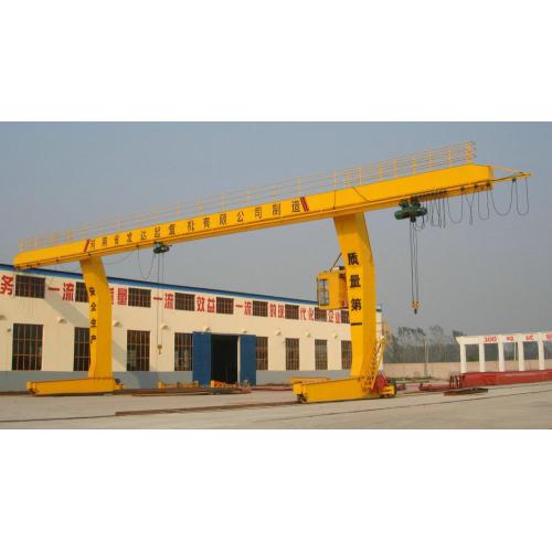 ce iso electric hoist single girder gantry crane