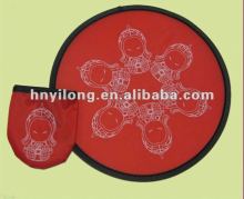 foldabel nylon frisbee