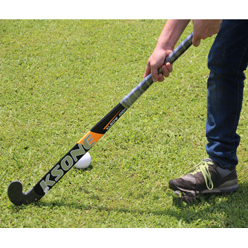 Hoogwaardige hockeystick voor koolstofvezelvelden