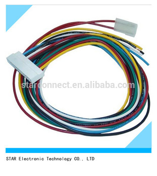 China factory custom UL electric 12 pin wire harness