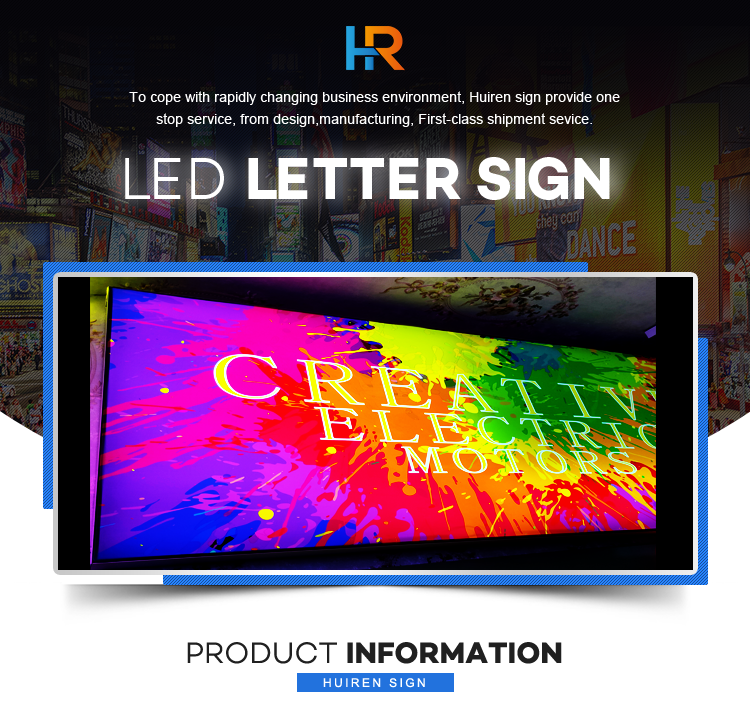 Lighting Box Led Panel Lighted Advertising 3D lightbox Sign Outdoor Indoor Display