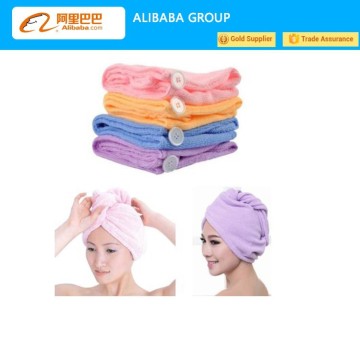 Square Shape and Hair Towel Type hair drying cap