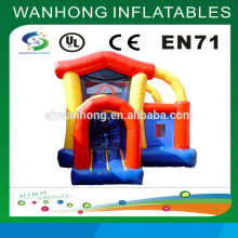 High quality inflatable plastis house combo for kids