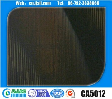 Classical cellulose acetate sheets for hair accessories