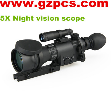 ATN MAK410 5X rifle for night vision hunting night vision riflescope