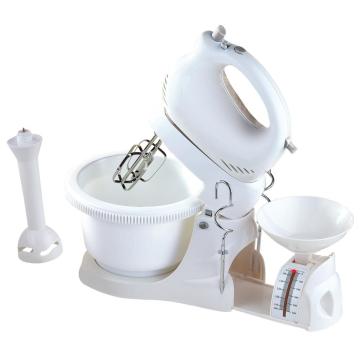 Multifunction kitchen Stand Mixer 2.5L rotate bowl scale