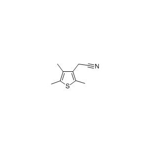 도매 3-(Cyanomethyl)-2,4,5-Trimethylthiophene CAS 112440-49-0