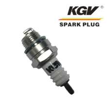 Small engine spark plugs without resistance