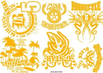 for some special fabric printing foil heat transfer paper