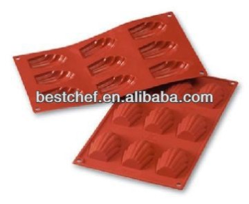 9 madeleine pastry baking moulds