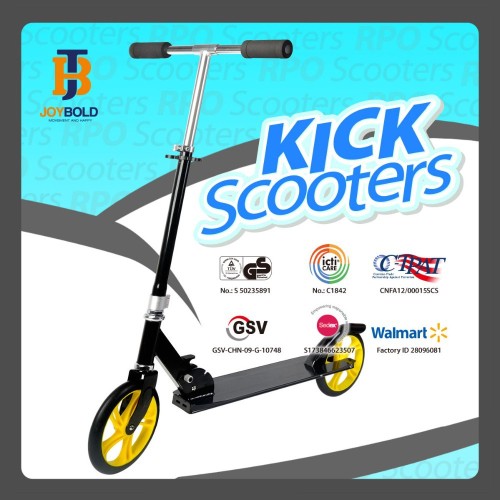 adult toys , scooter kids, baby foot for sale JB315 EN71/14619 APPROVED OEM acceptable