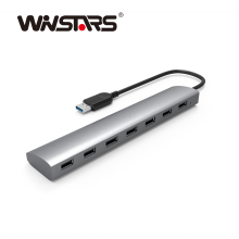 Super-Speed (5Gbps) 7-Port high performance USB 3.0 USB Hub