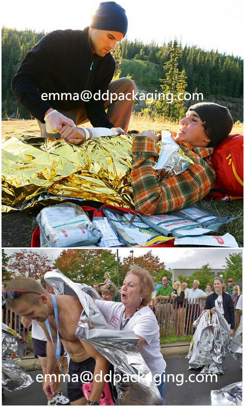 acil durum battaniyesi uygulaması emergency blanket application