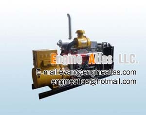 China HBE 6126ZLD12 Steyr Power Generation Diesel Engine,USD6373