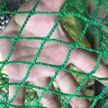 22x22mm Rot Resistant PP Knotless Quickplay Golf Net 10x15 Portable Practice Net