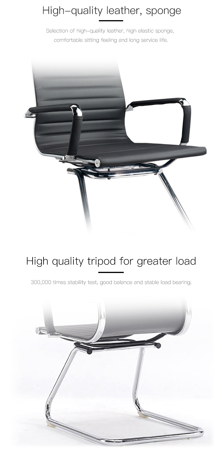 Swivel Chair Office Furniture tall white leather office chair