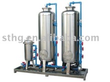 mechanical multi-media activated carbon filter
