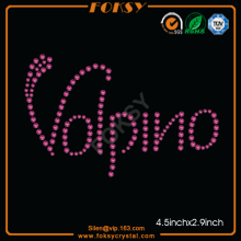 Volpino Dog rhinestone shirts custom design