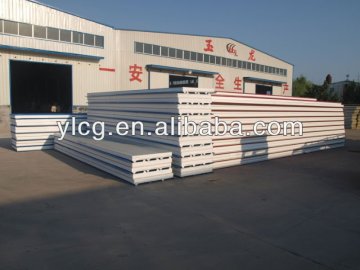 modern construction materials foam sandwich panel