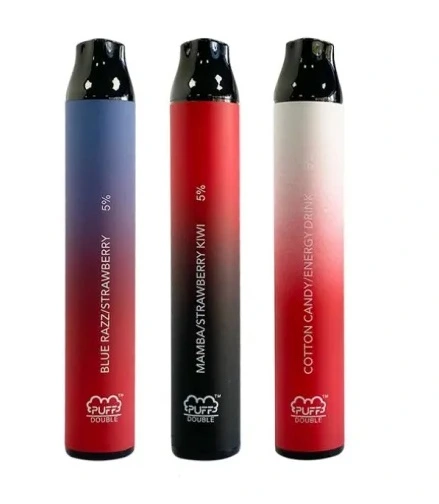 Wholesale Disposable Vape Pen Dual Flavor Switch Vaporizer Puff Double 6ml E-Liquid Pre-Filled Bang Puff Double
