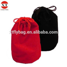 Velvet drawstring gift pouch
