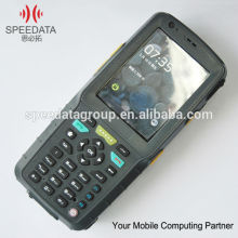 handheld rugged PDA wireless tablet pc barcode scanner HF RFID reader