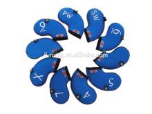 high quality fashion cheap custom made golf head covers