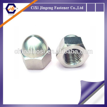 Hexagon domed cap nuts DIN1587