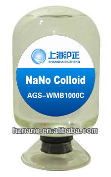 Nano silver solution