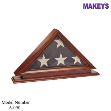 MKY Military Wood Flag Cases